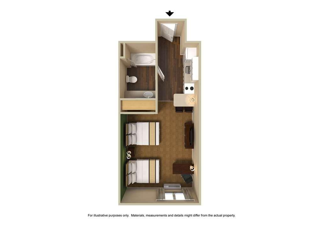 Auburn Hills Extended Stay Inn Bilik gambar